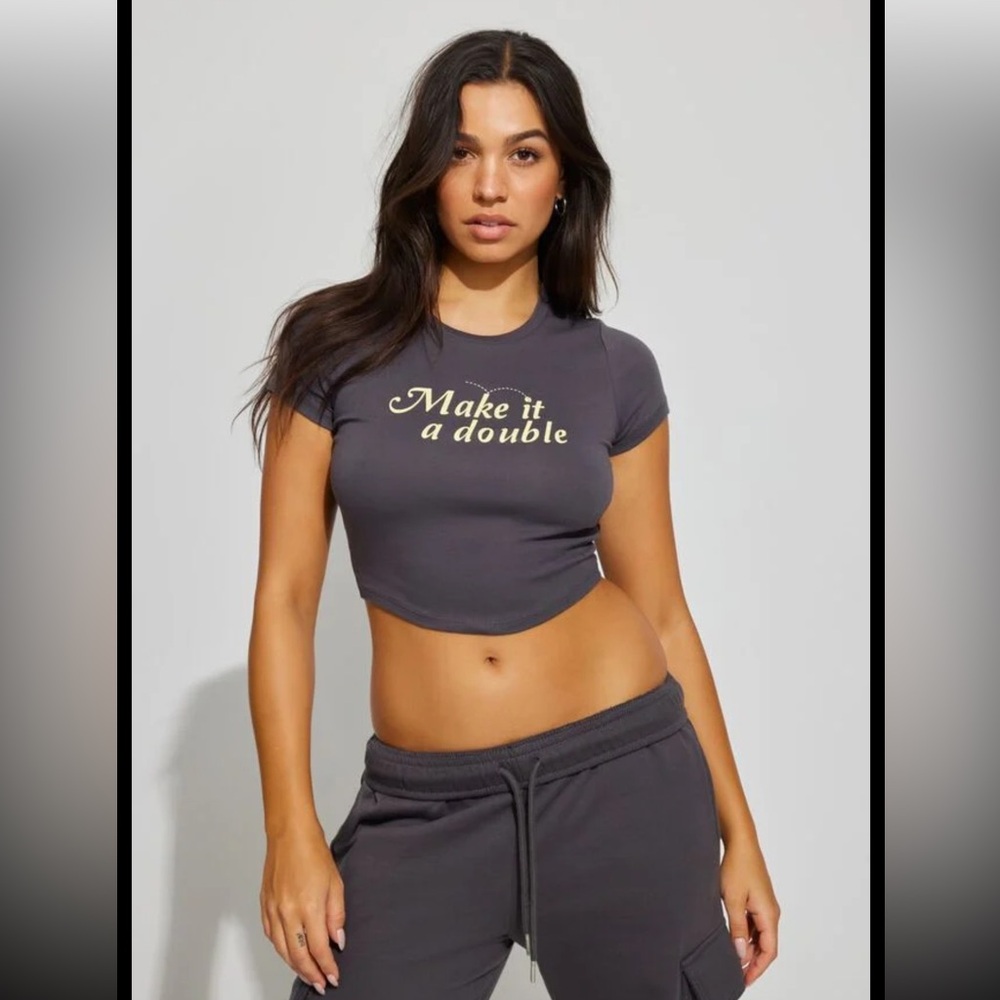 Garage Make it a Double Stormi Tee